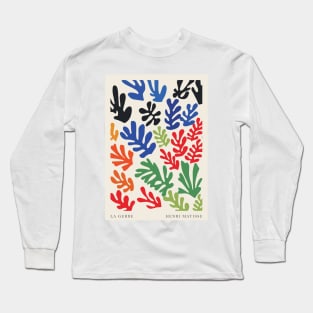 Henri Matisse - Cut-outs #22 Long Sleeve T-Shirt